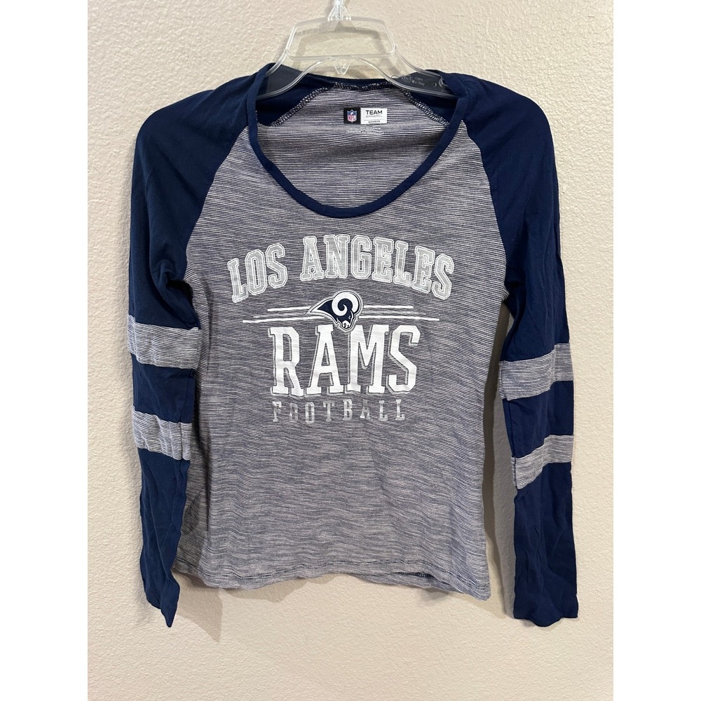 Los Angeles Rams NFL Football Womens Small Long Sleeve T Shirt Top